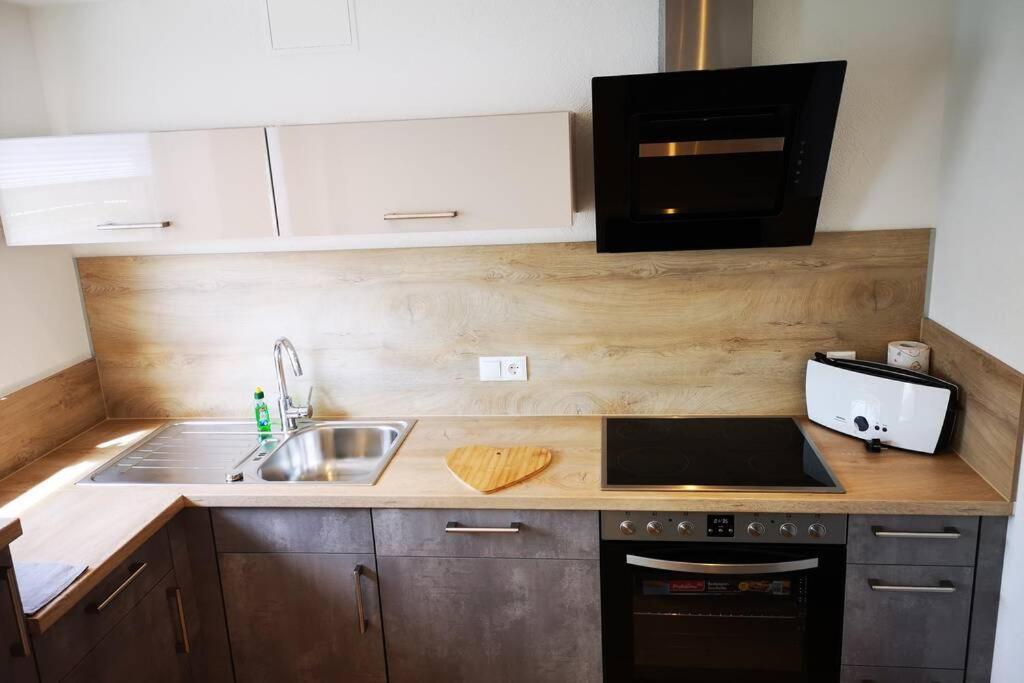 Ferienwohnung Susanne, Losheim Am See Wahlen エクステリア 写真