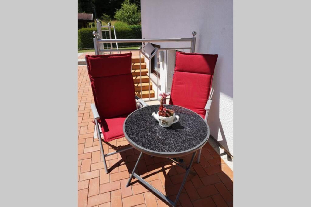 Ferienwohnung Susanne, Losheim Am See Wahlen エクステリア 写真