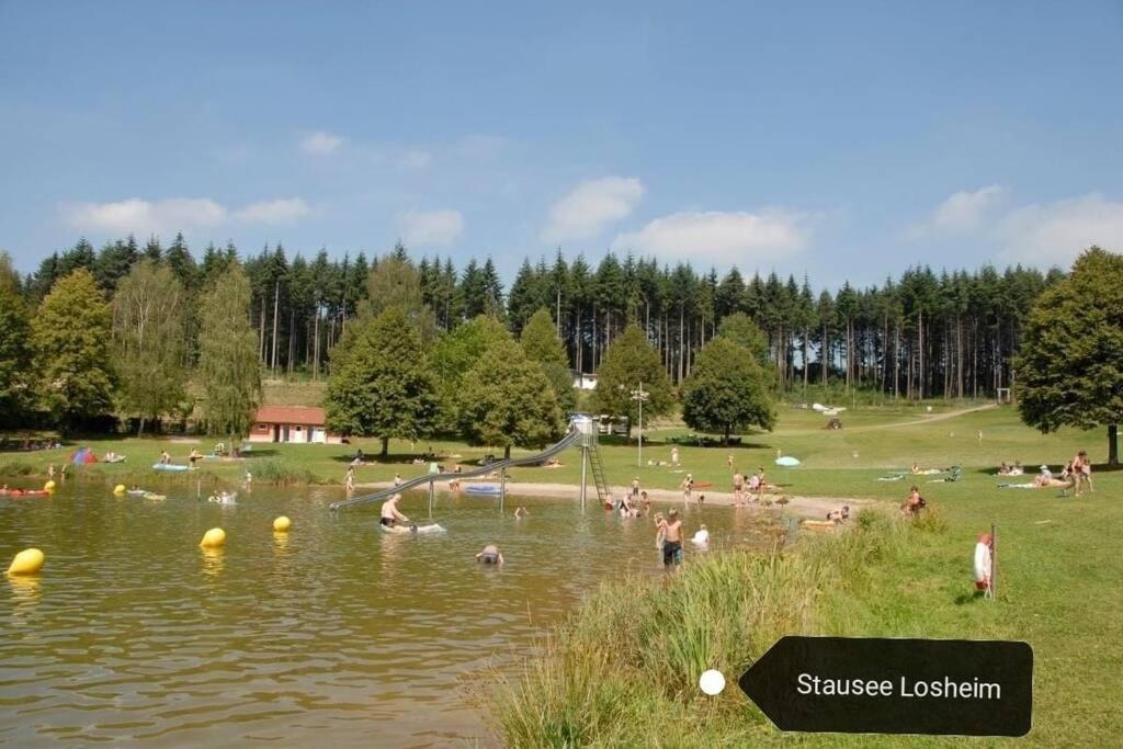 Ferienwohnung Susanne, Losheim Am See Wahlen エクステリア 写真