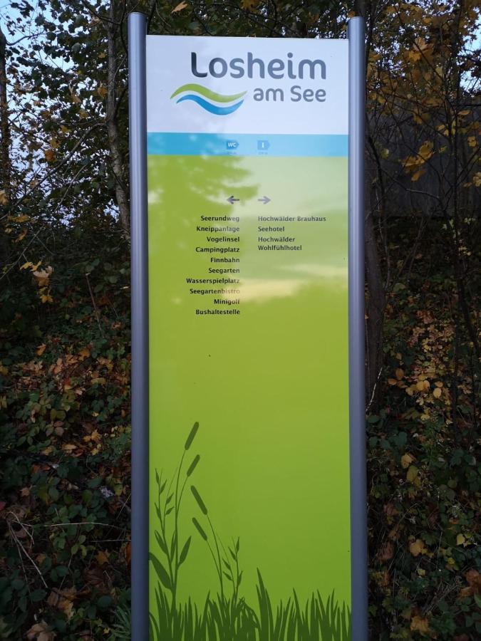 Ferienwohnung Susanne, Losheim Am See Wahlen エクステリア 写真
